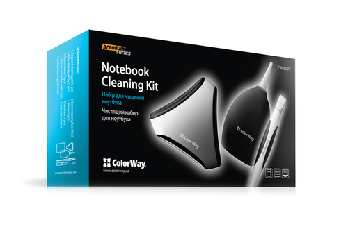 ColorWay Premium Notebook Cleaning Kit -Laptops, PC Monitor Screens, Etc CW-8099