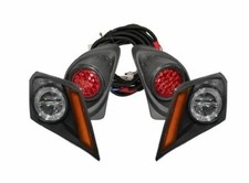 Yamaha Drive2 Golf Cart 2017-Up LED Light Kit w/ HALO RING BEST KIT