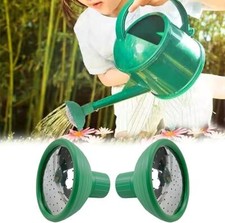 2X Universal Garden Watering Can Rose Head Water Sprinkler Sprayer for Can Rose