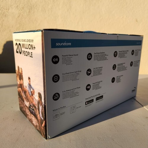 NEW Anker Soundcore Select Pro Bluetooth Portable Speaker IPX7 Waterproof BassUp - Picture 5 of 10