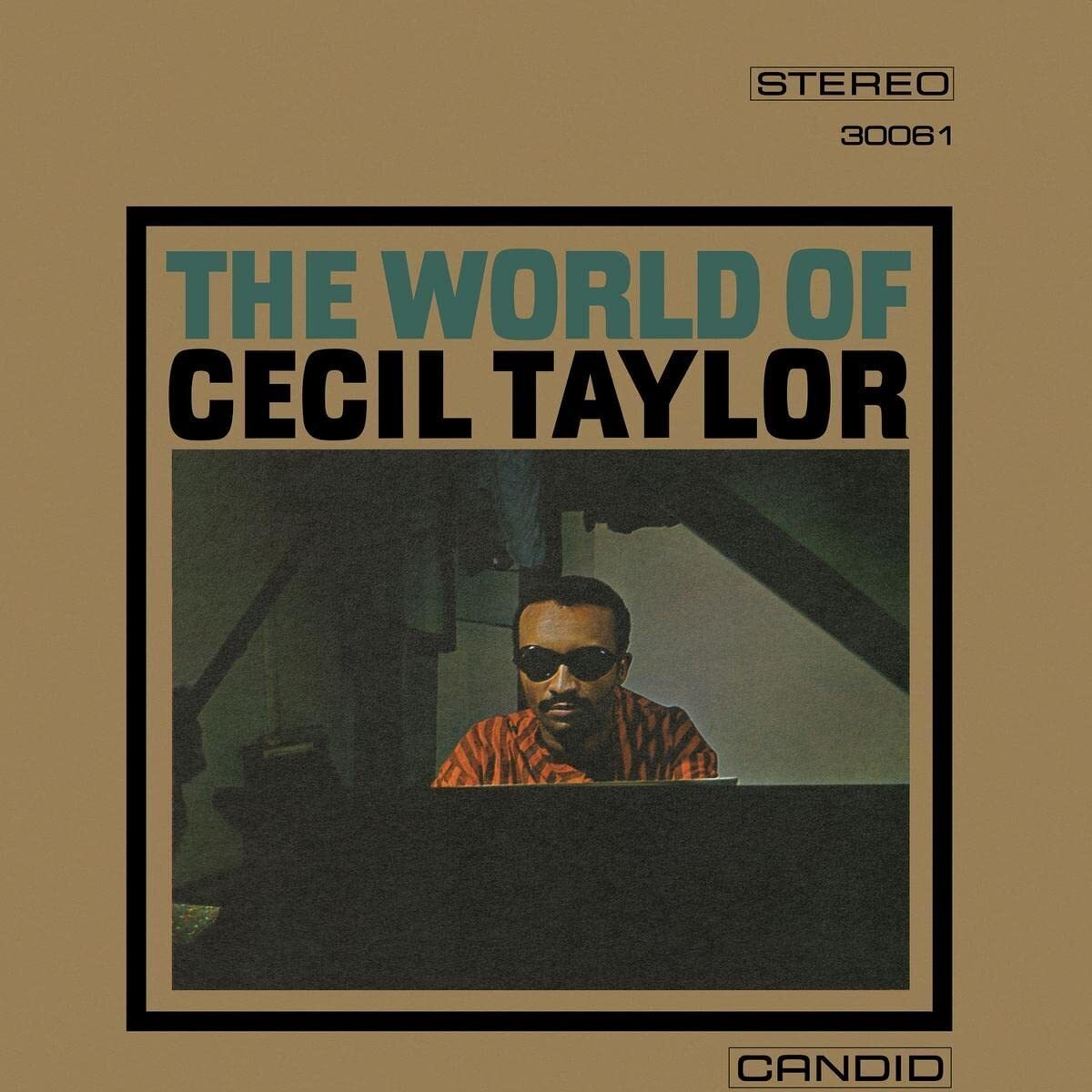 Cecil Taylor The World of Cecil Taylor (Vinyl LP) 12" Album
