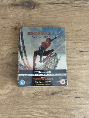 Marvel Steelbook! OVP Spiderman 4K Ultra HD