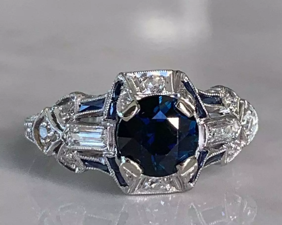 Antique Edwardian Diamond Ring