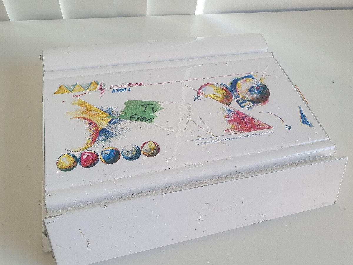 Precision Power Art Series Amps a300.2 ( PPI ) in works condition 