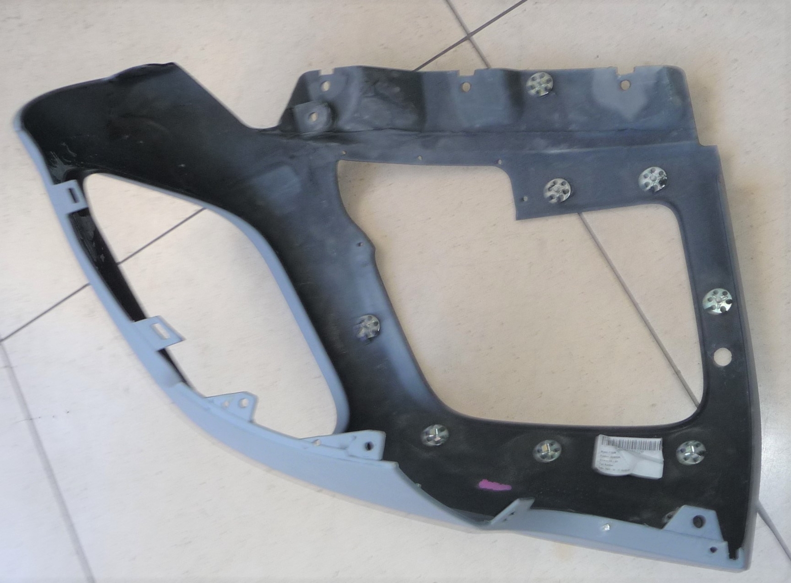 2021 2022 Ferrari 812 GTS F152M Rear Bumper Right Side Exhaust Fairing 25391 OEM