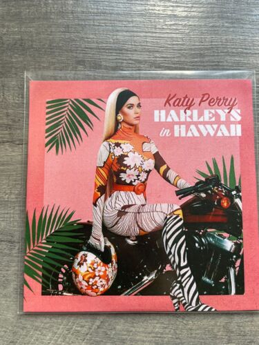 Katy Perry - Harley's In Hawaii Promo CD - Imagen 1 de 2