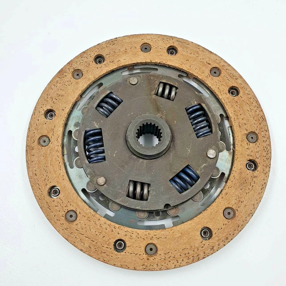 Placa de embrague accionada 81/2" (215 mm) para Ford Capri, Cortina, Taunus D215-52 Foto 3 de 4