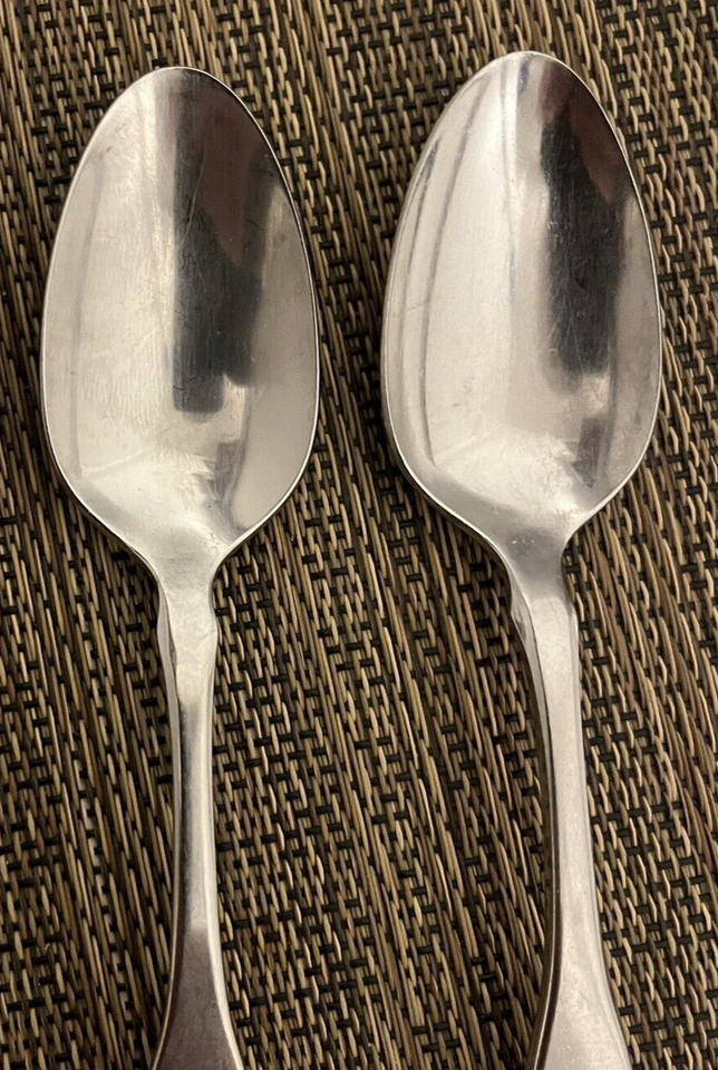 Lot of TWO 6" Teaspoons PAUL REVERE ONEIDA Community Stainless eBay