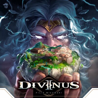 Divinus Board Game Kickstarter Pantheon Pledge New In Shrink (Lucky Duck Games)