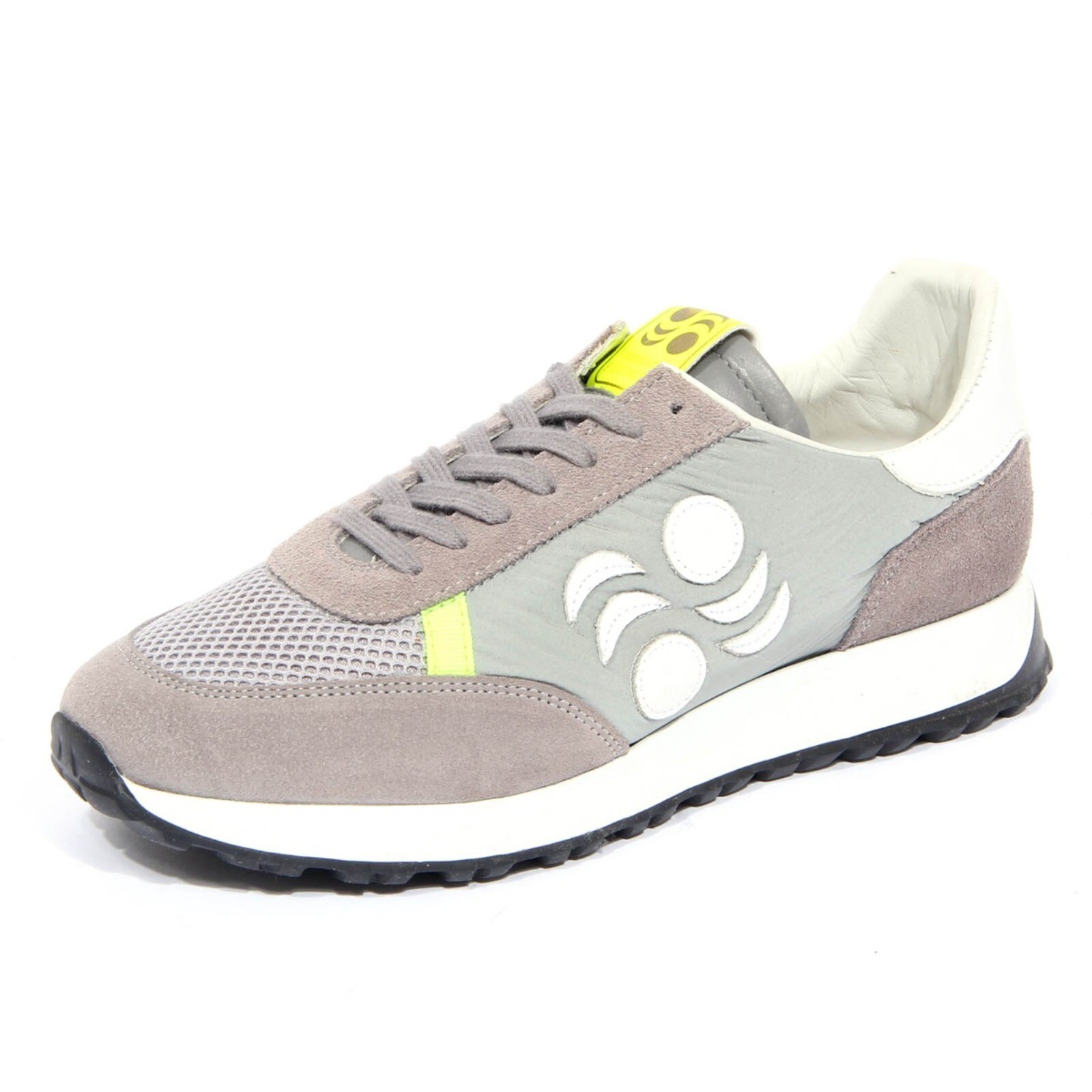 PANTOFOLA D’ORO H0067 sneaker uomo PANTOFOLA D'ORO grey suede fabric shoes men