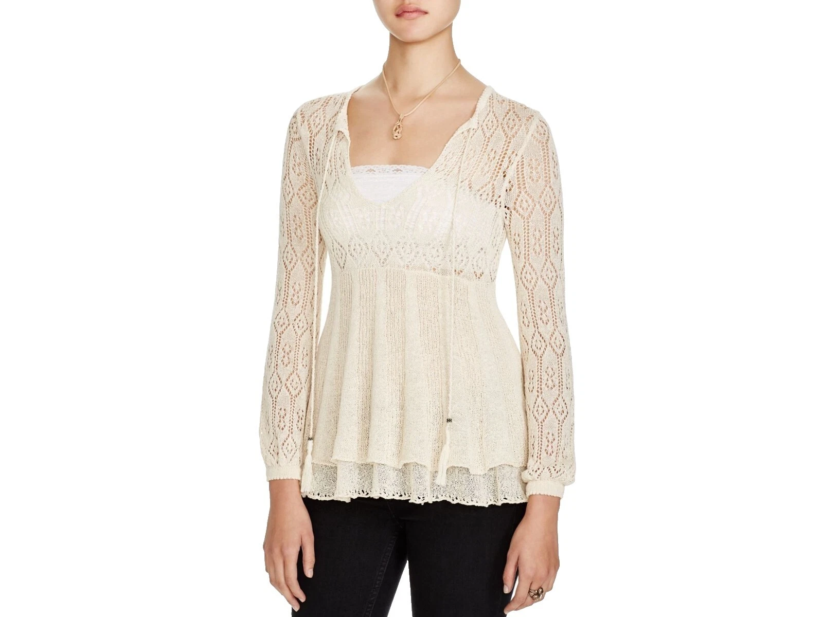 Linen Tunic Sweaters for Women