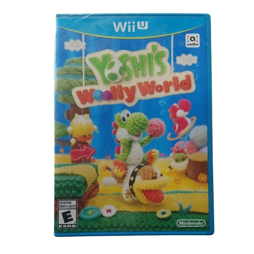 New ListingYoshi's Woolly World (Wii U, 2015)
