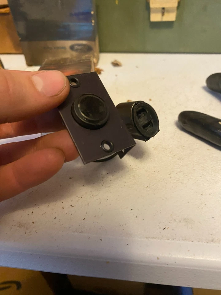 1975? 1976? Interruptor evaporador termostato Ford Granada Torino NOS OEM Motorcraft Foto 3 de 4