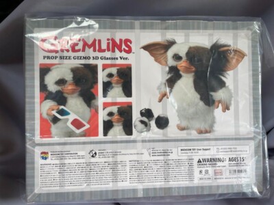 MEDICOM TOY - No.210 VCD PROP SIZE GIZMO 3Dメガネ Ver. Gremlins VCD Prop Size Gizmo 3D Glasses Figure Vinyl