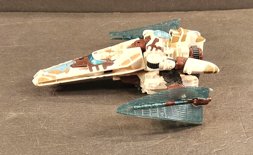 2005 TRANSFORMERS CYBERTRON VOYAGER CLASS VECTOR PRIME FIGURE NOT COMPLETE AS IS - Picture 2 of 8