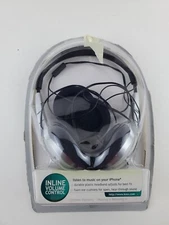 Koss KPH/6 Portable Stereophone Ultra Light Headphones Inline Volume Control