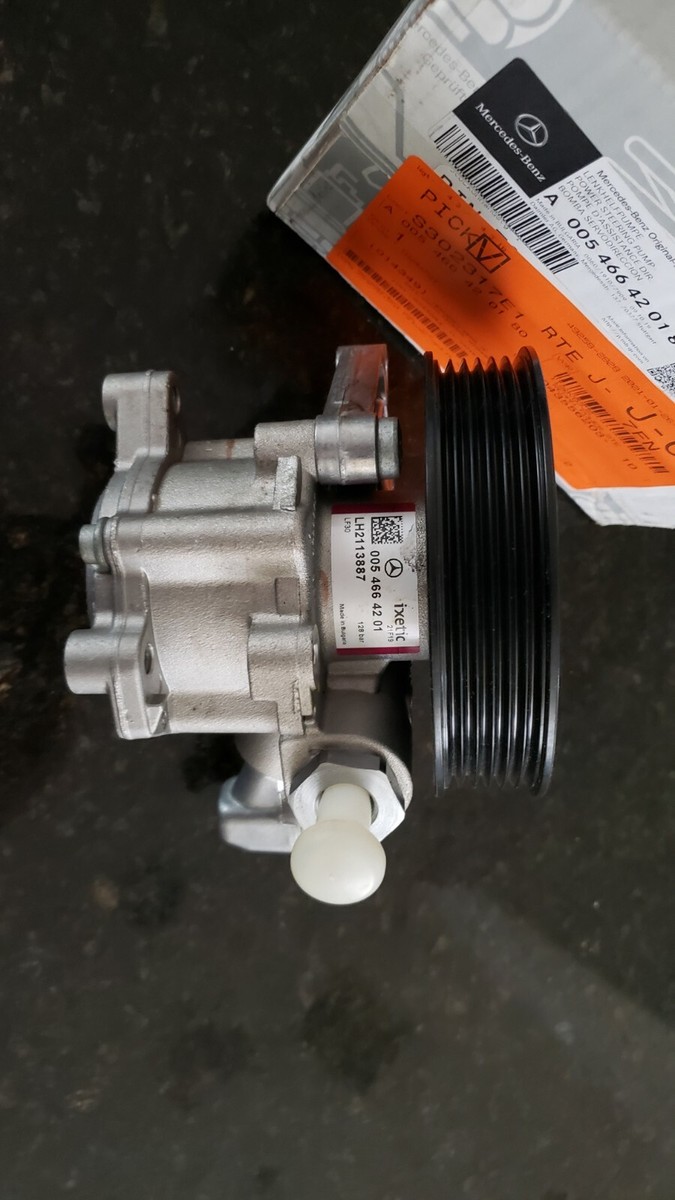 あんじ MERCEDES-BENZ AMG A0054664201 80 OEM NEW POWER STEERING PUMP ENG