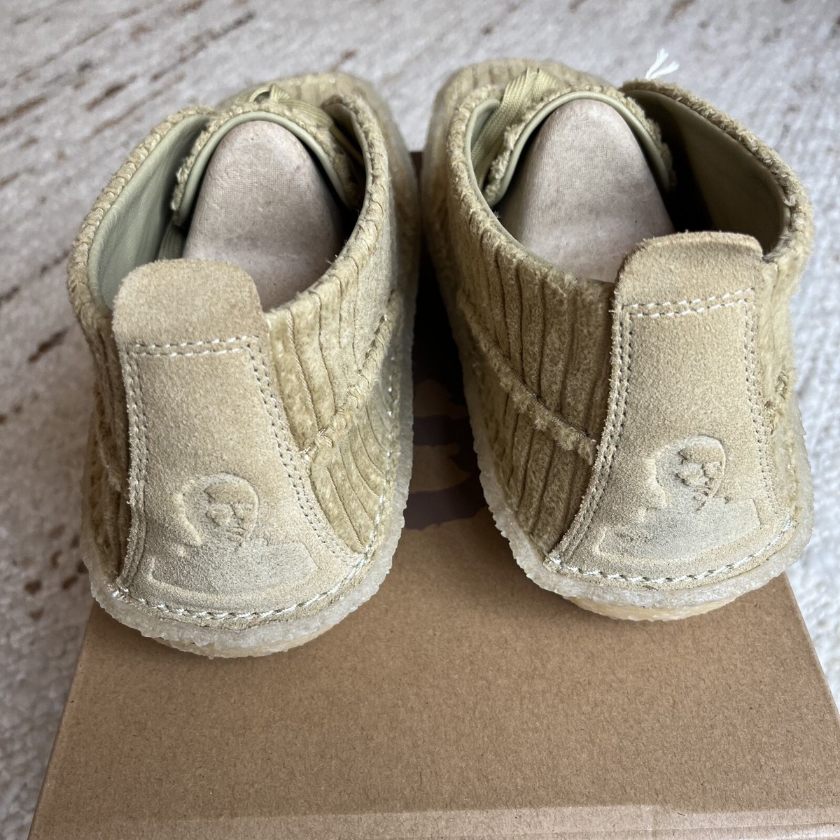 NEW Clarks x Liam Gallagher LG Collab Desert Rain Shoes Men 9