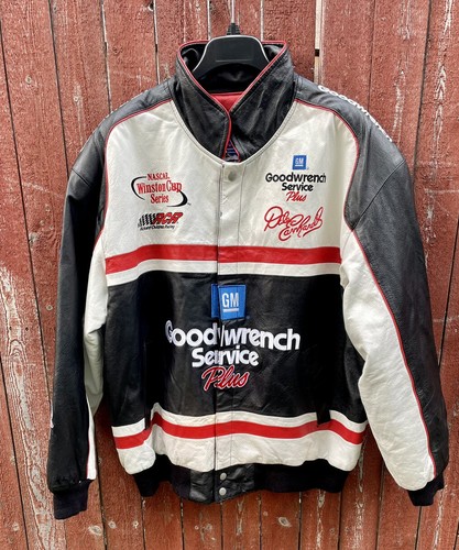 Dale Earnhardt Sr Jeff Hamilton Leather 