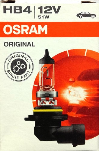 Bombilla De Faro Osram Original Line HB4 12V 51W P22D 9006 - Imagen 2 de 8