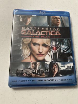 Battlestar Galactica: The Plan (Blu-ray Disc, 2009)
