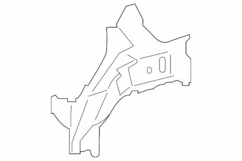 OEM NEW 15-2019 Ford Transit 150 250 350 HD Left Reinforced Panel BK3Z-16C275-A