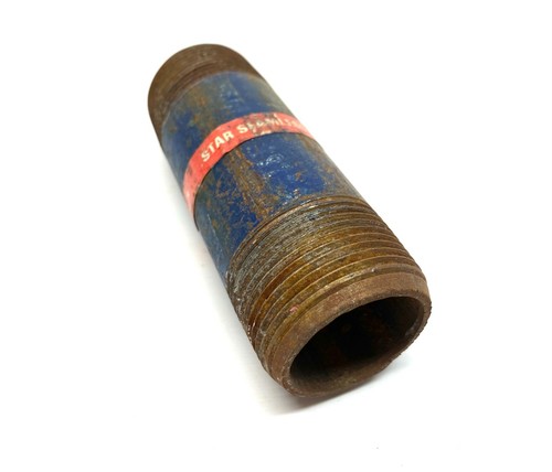 Star Seamless 1-1/4" x 4-1/2" Steel Pipe Nipple