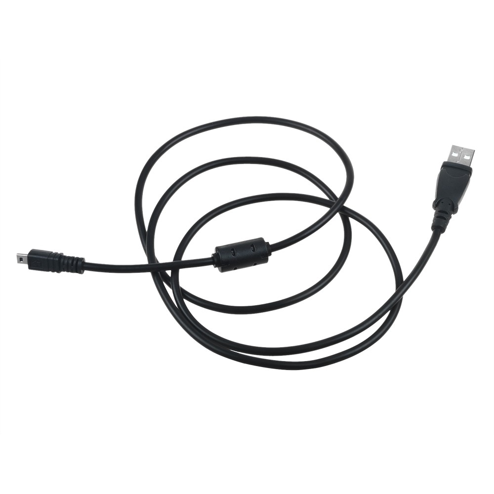 Cavo USB Per Nikon Cavo USB Dati PwrON Per Fotocamere Nikon Coolpix (P90, S630, P6000, L11...), Lunghezza 3.3 Piedi - Nero Caricabatteria Nikon Coolpix Cavo USB Per Nikon Cavo USB Dati PwrON Per Fotocamere Nikon Coolpix (P90, S630, P6000, L11...), Lunghezza 3.3 Piedi - Nero Caricabatteria Nikon Coolpix