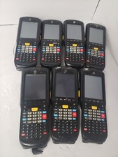 LOT OF 7 Symbol Motorola Zebra MC959B Wireless Barcode Scanner PDA
