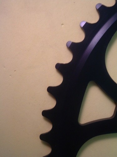 SR Japan 307 48T x110BCD Road/MTB Black Chainring- NEW/NOS- 5/6/7/8/9-Spd-NIB - Picture 7 of 10