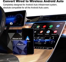 Wired -to- Wireless Android Auto Adapter / Converter Wifi Dongle