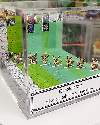 Evolution Box (Eevee P2) – Pixel Package