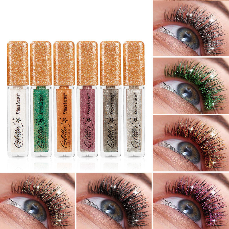 Glitter Rimel Ysl Glitter Mascara Sparkling Diamond Mascara