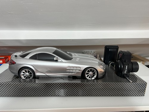 RC 1/8 1/10 Mercedes SLR Mclaren RC Carisma RARE MODEL - Photo 7/14