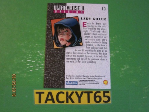 ULTRAVERSE II ORIGINS 1994 SINGLE CARD(S) NEW YOU CHOOSE - Picture 32 of 185