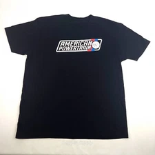 American Powertrain XL T-Shirt “Get Your Shift Together” Skeleton Hand Black 