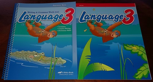 Abeka 3rd Grade Arithmetic Language Readers Health Student Teacher Set FB258 - Picture 5 of 11