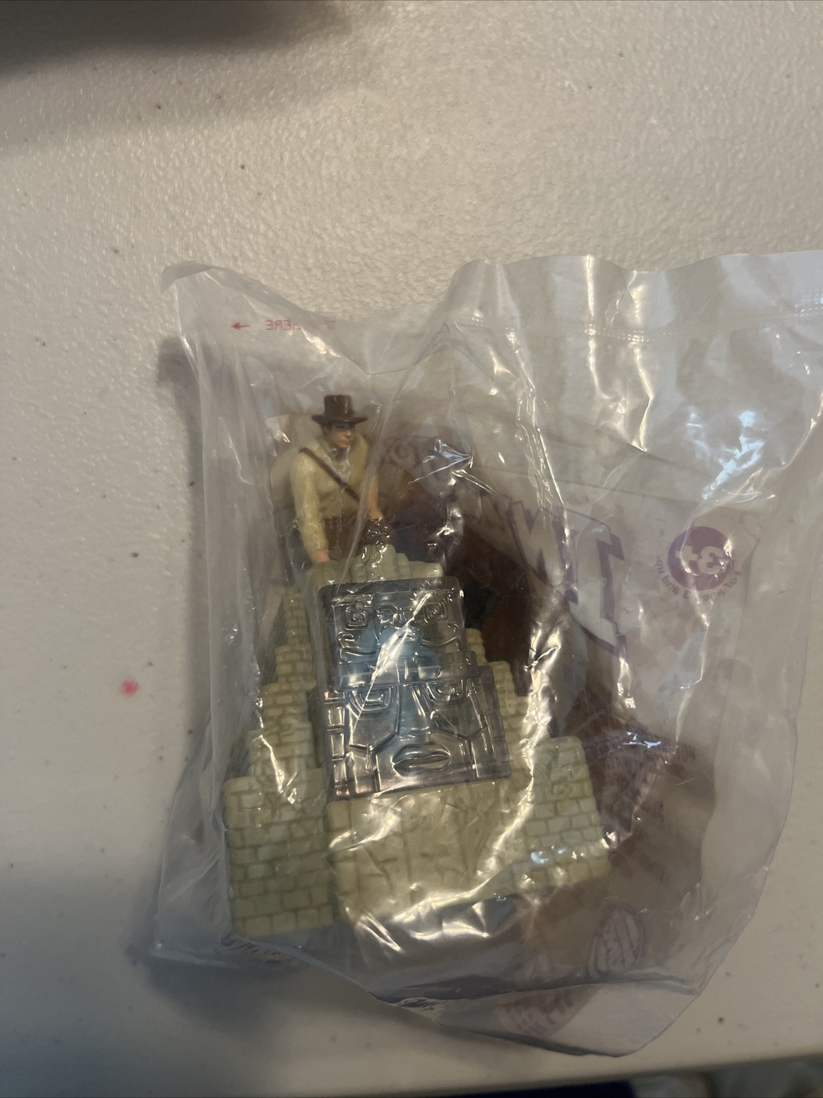 Indiana Jones Toys Pyramid NIP Burger King Crystal Skull Movie