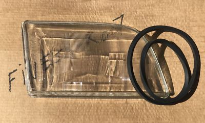 NEW MERCEDES PASSENGER Head Light GLASS LENS 1995-99 s320 350 s420 s500 4DR s600