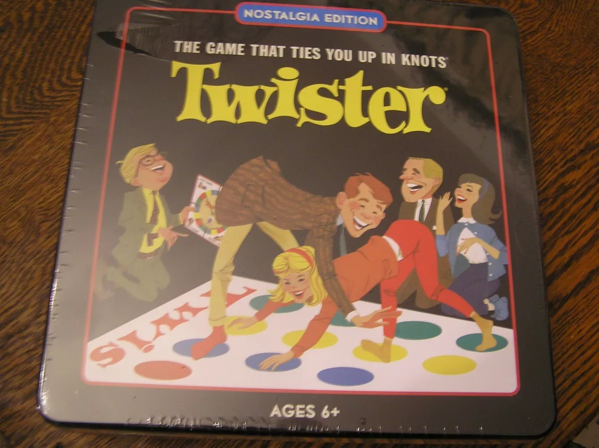 Hasbro Twister® Game - Ages 6+