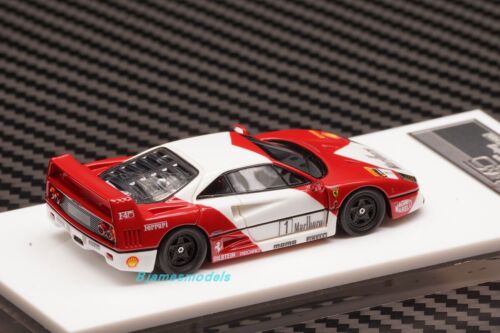 SCM MY64 06P 1/64 Ferrari F40 1990 GT Marlboro Red with white No.1 Resin model - Picture 4 of 6