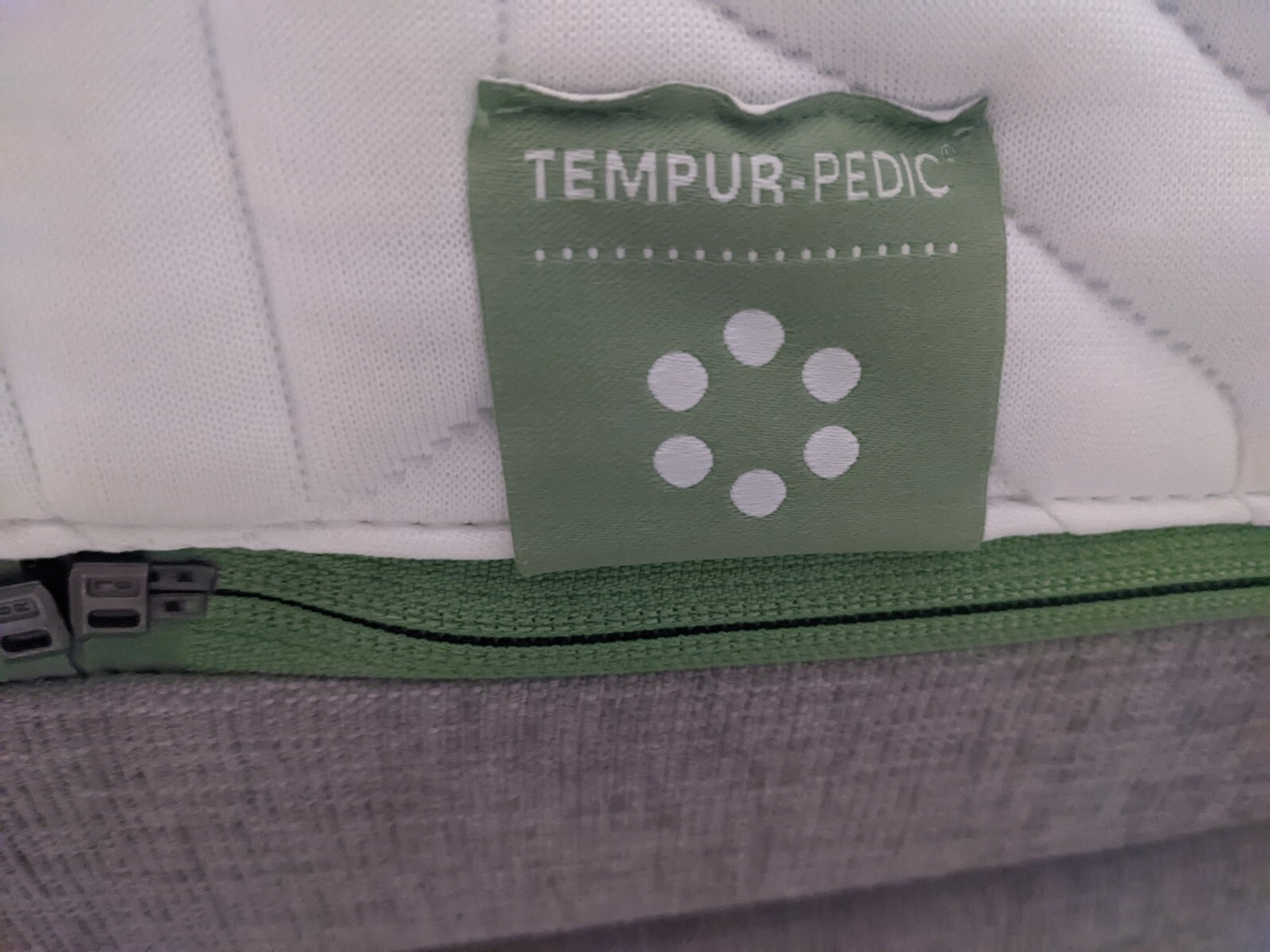 Sealy TempurPedic king size mattress and box spring set eBay