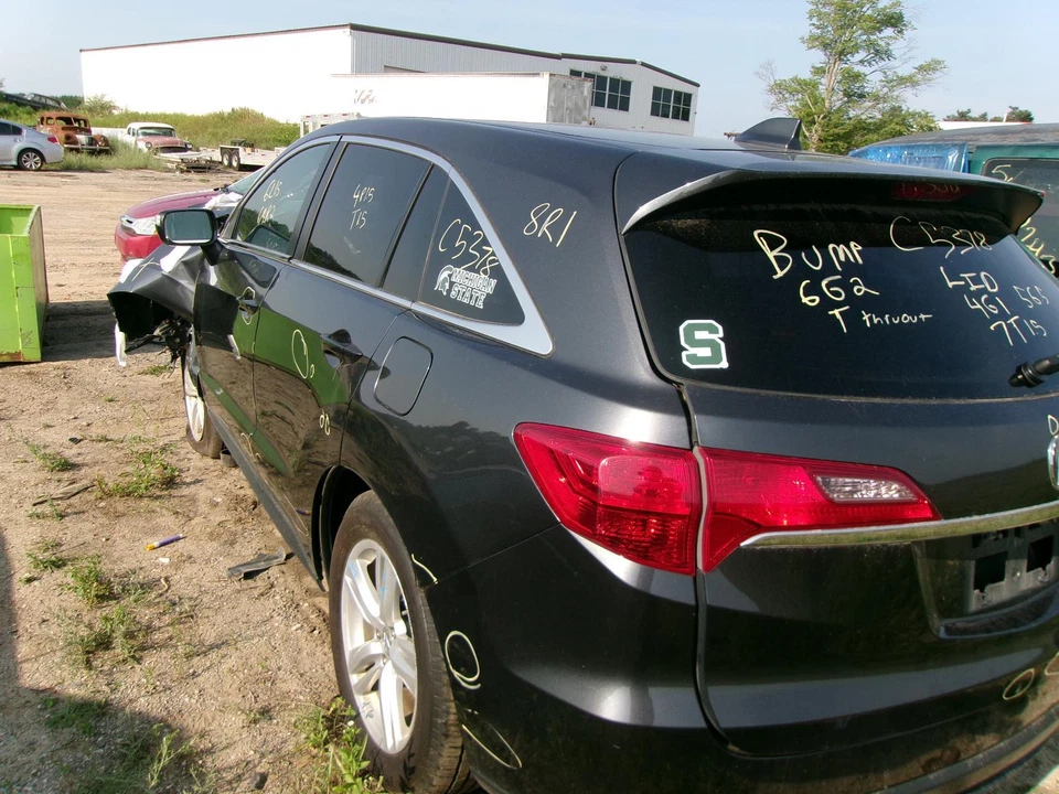 Used Front Center Interior Rear View Mirror fits: 2014 Acura Rdx automatic dimmi - Image 4 of 4
