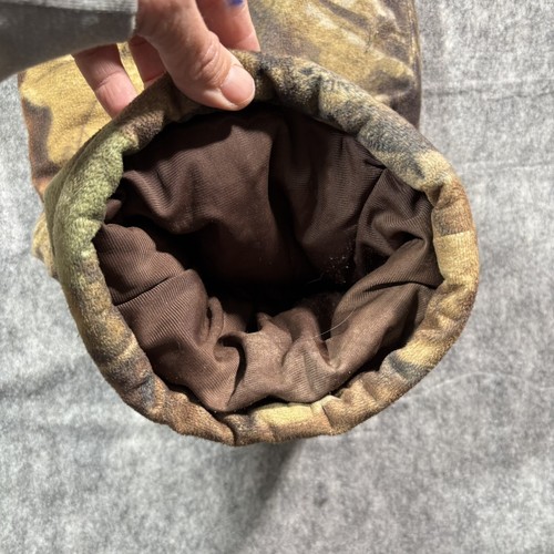 Cabelas Dry Plus Mossy Oak Camo Hunting Pants Sz 34 Reg Polyester Thinsulate - Picture 5 of 12