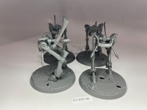 Warhammer 40k - Aeldari - Eldar  War Walkers x 4 - Incomplete Legs only - Picture 1 of 3