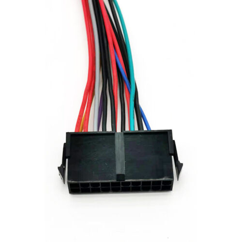 18AWG 20Pin ATX to 2X 6Pin AT PSU Converter Power Cable Cord for 286 386 486 586 - Picture 3 of 7
