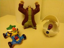 2009, 2014, 2022, 3 McDonalds Happy Meal Toys 6/23/23