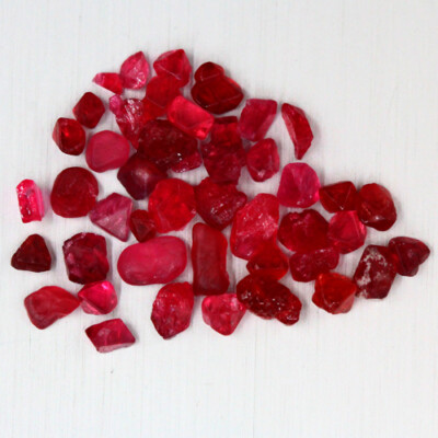 5.135 CT SUPERB EARTH MINED PIGEON RED NATURAL UNHEATED BURM MOGOK SPINEL ROUGH
