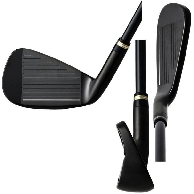 HONMA Beres 09 Black Iron 6p Set 6-11 ARMRQ FX Black Flex R Japan Exclusive 2024 - Image 3 of 4