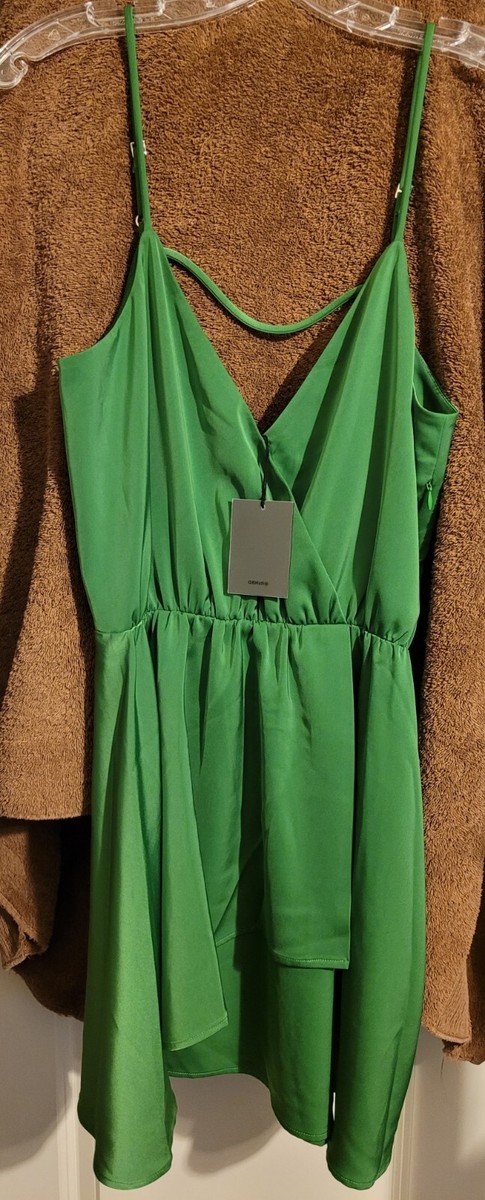 nbd green mini dress Nbd Talulla Dress In Green In Kelly Green - 80% Off